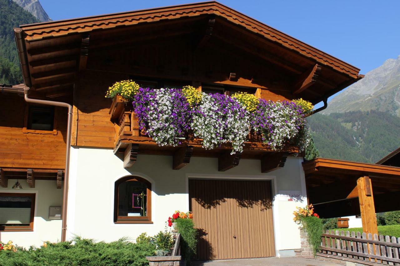 Chalet Walzl Längenfeld Exterior foto